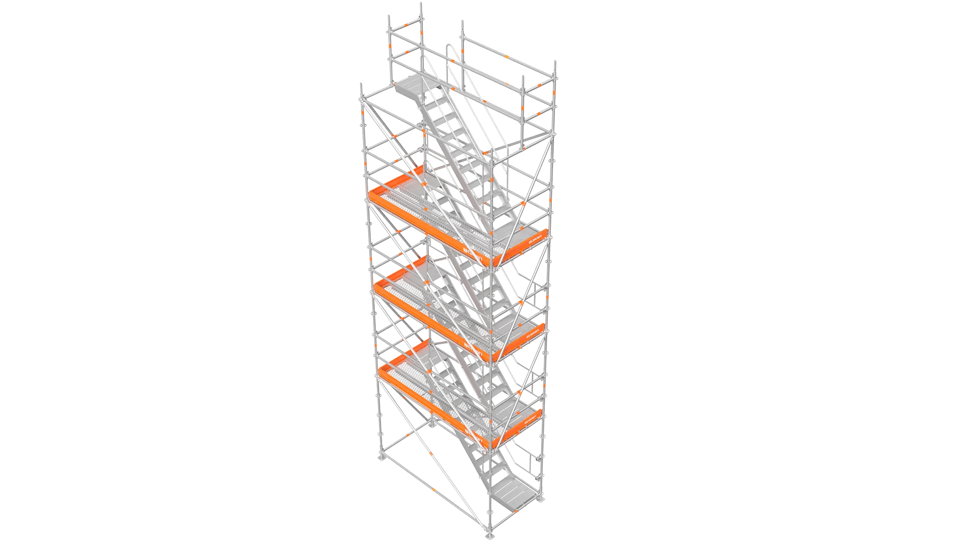 stairway or scaffold stair tower
